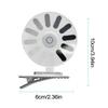 Creative Hairband Women Men Brain Crash Hair Clip Rotating loading symbol hair accessory Wear Casual Fashion For Party Live