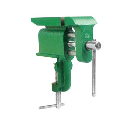 2 In 1 Bench Vise For Workbench Multi-functional Portable 360 Swivels Base Clamp On Vice/Table Vise Woodworking