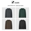 MONTAGUT Men's Cashmere & Silk Blend Round Neck Pullover