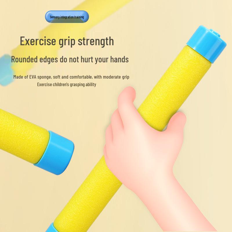 Parent-Child Interactive Eye-Hand Coordination Game: Sensory Training Stick for Toddlers