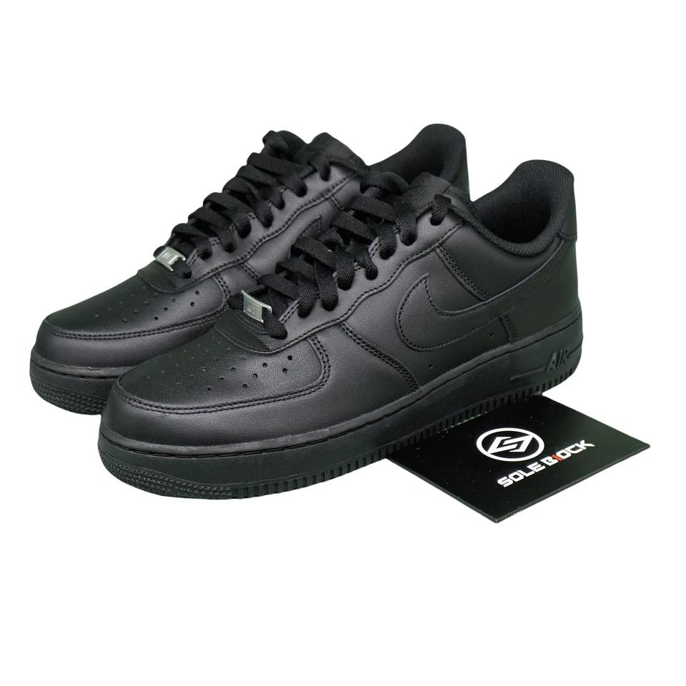 

Nike Air Force 1 Low 07 Black Black CW2288-001 Men s Sizes EU 40 чёрный