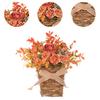Door Hanger Basket Flower Basket for Front Door Floral Arrangement Multifunctional Decoration Ornament for Holiday Farmhouse