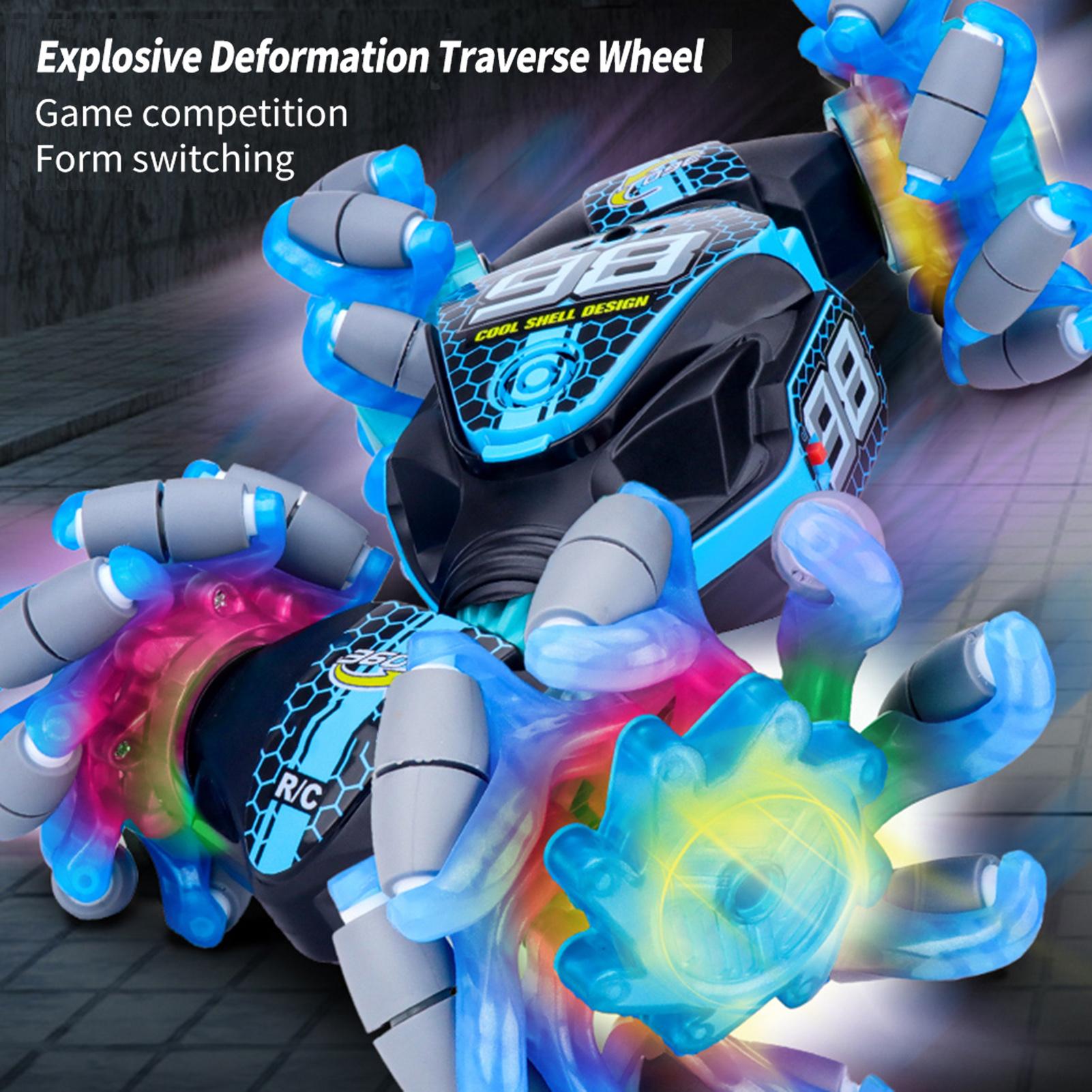 Дистанционное управление каскадерским автомобилем 2 — фото 3