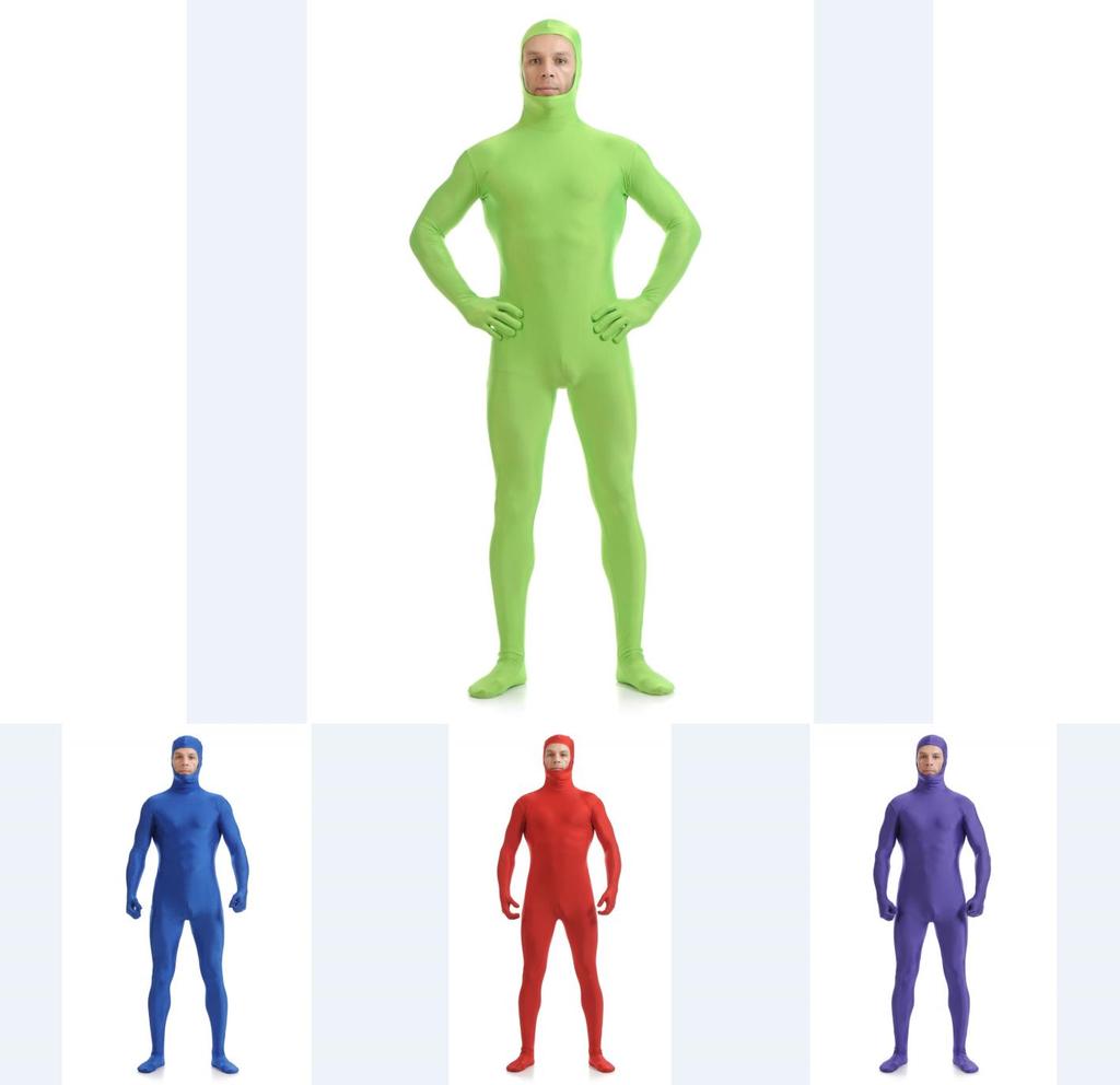 Versatile And Comfortable Halloween Adult Morphsuit Fancy Costume For All Occasions