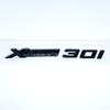 3D Xdrive 301 30d 35i 35d Car Fender Emblem Trunk Badge Sticker For BMW X1 X3 X4 X5 X6 X7 Logo Accessories