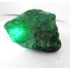 CERTIFIED Green Emerald 149.60 Ct Natural Rough Earth Mined Loose Gemstone