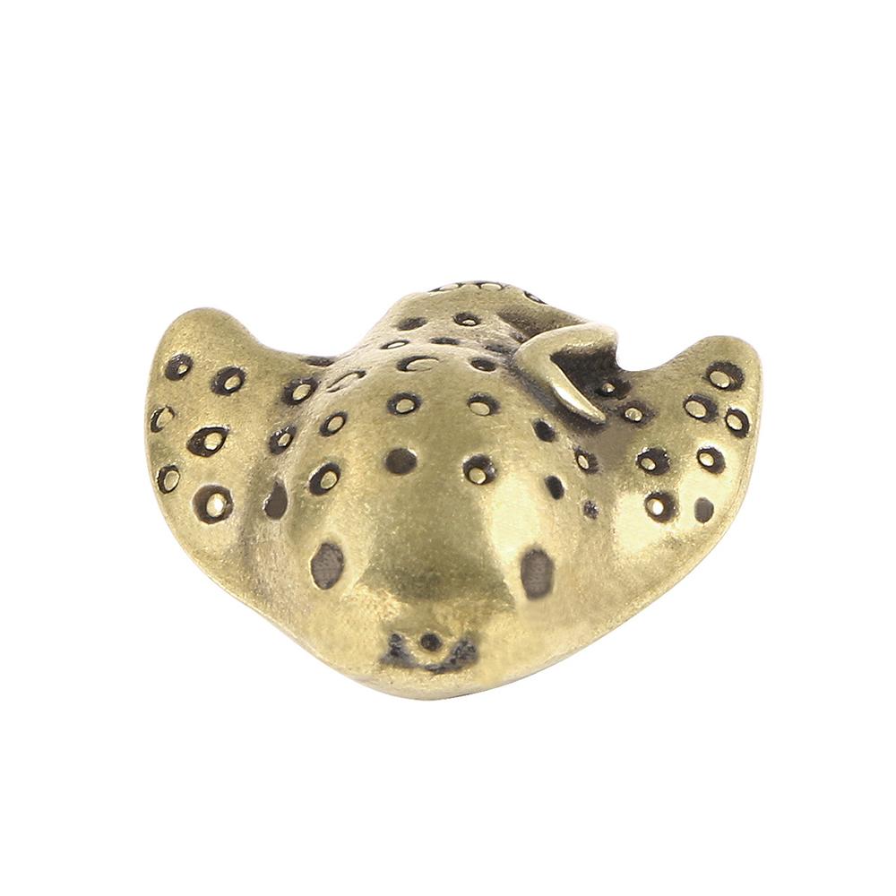 

Милые латунные фигурки скатов-дьяволов, Морской организм, Декоративные фигурки, Манта, Рыба-дьявол, Украшение для стола, Креативные сувениры