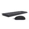 A4TECH Wired Keyboard & Mouse Combo