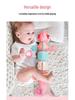 Sozzy Chameleon Baby Height Chart & Soothing Plush Toy, 0-1 Year Old Educational Doll