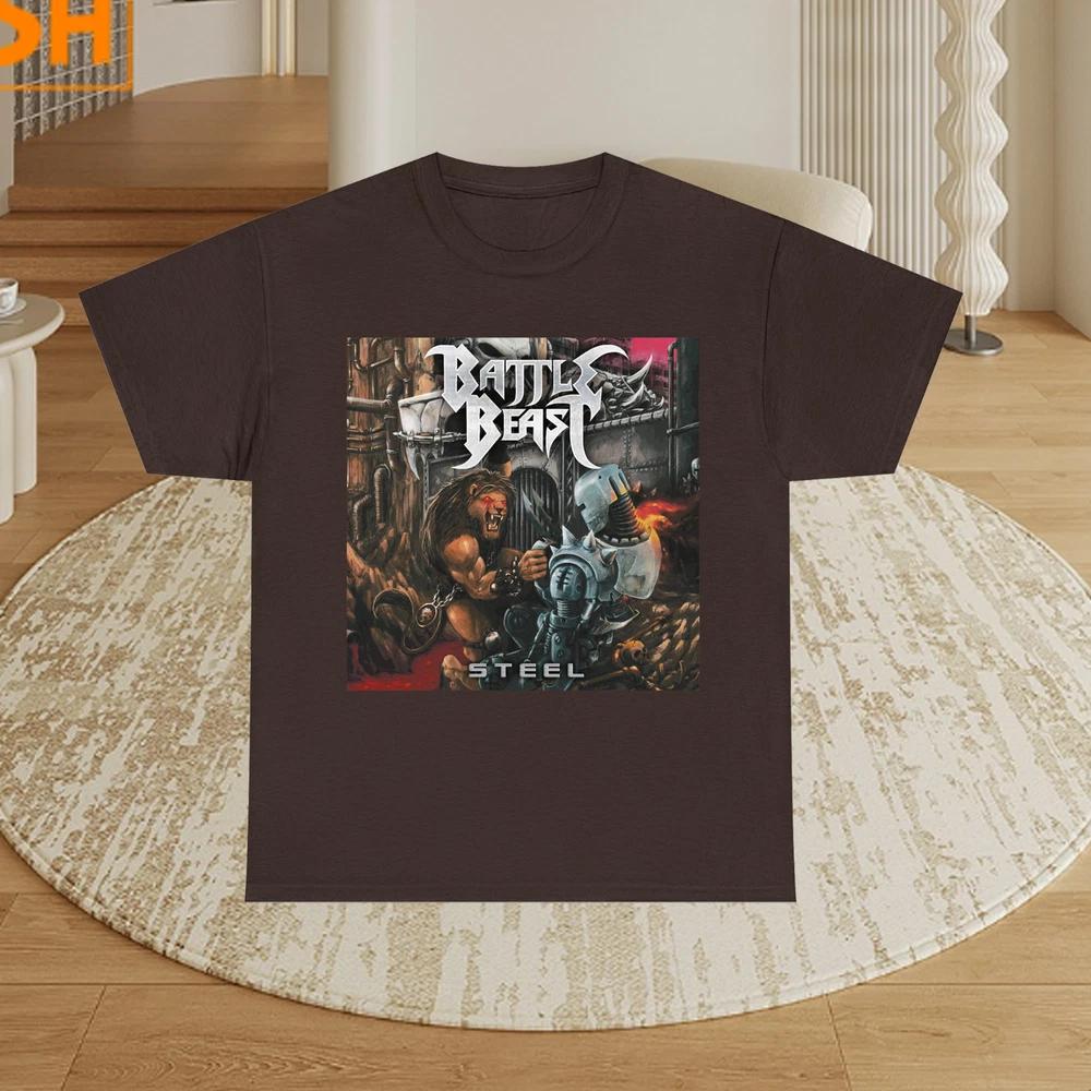 Steel Album By Battle Beast Dark Chocolate Shirt S5xl Cl852