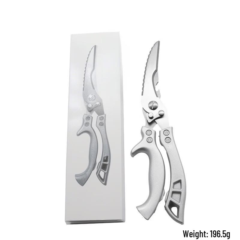 oeny Multifunctional Chicken Bone Kitchen Scissors