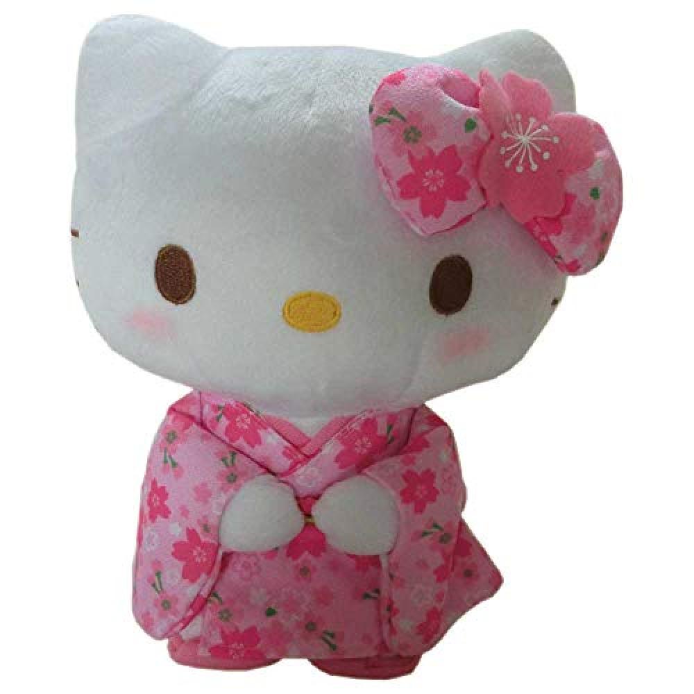 sakura kitty plush