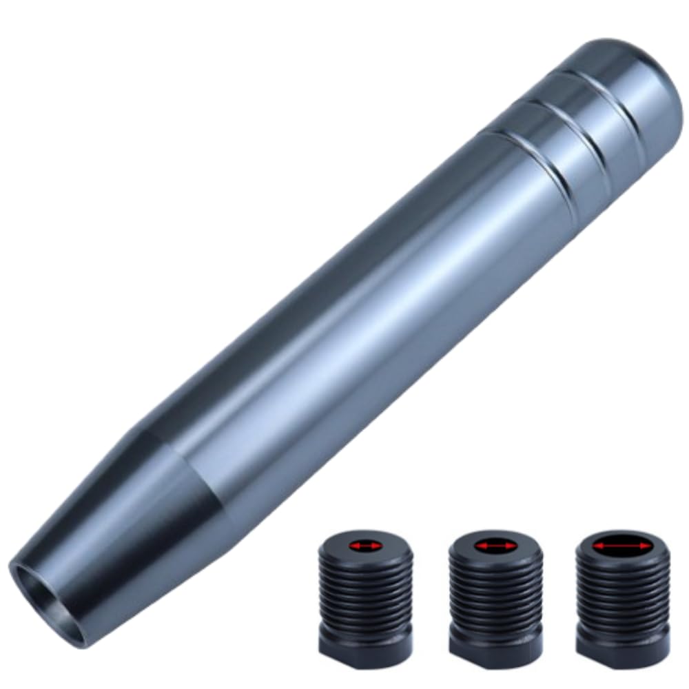 

Mellbo Shift Knob MT AT Shift Lever Aluminum Alloy Hiace Truck Auto Light Tiger Car Universal Titanium