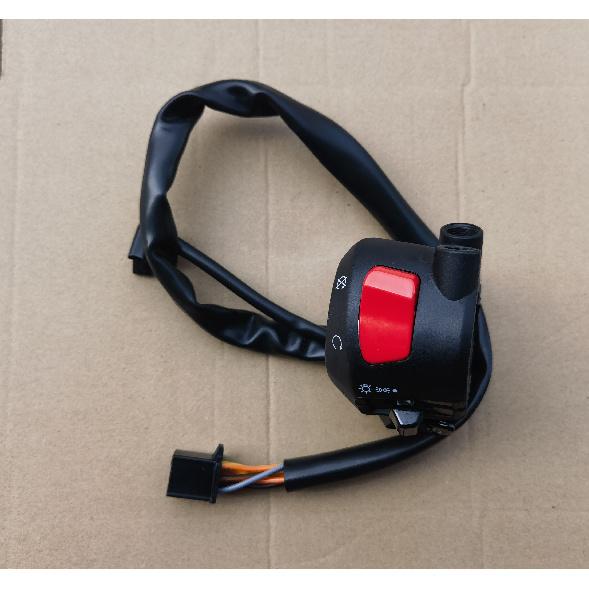 Motorcycle Handle Bar Switches Control Light Switch Indicator For Suzuki Haojue HJ125-23A