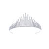 Korean Style Bridal Alloy Rhinestone Simple and Elegant Crown Suitable for Ladies To Wear At Wedding Banquets