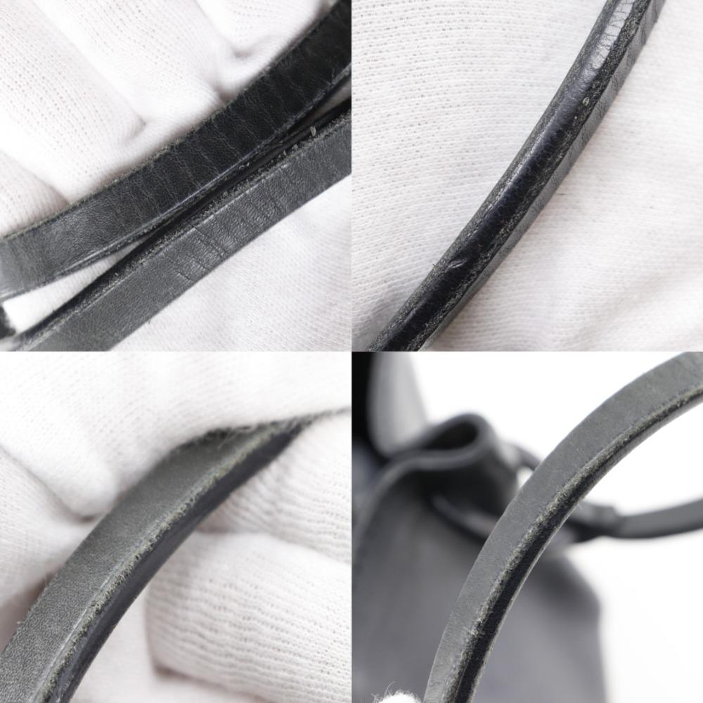 GUCCI Tote Bag 101919 black Calfskin Women Used