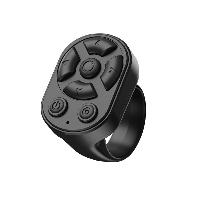 Remote Control for Page Turner Camera Video Recording Remote Scrolling Page Turner Clicking for Mobile Phone