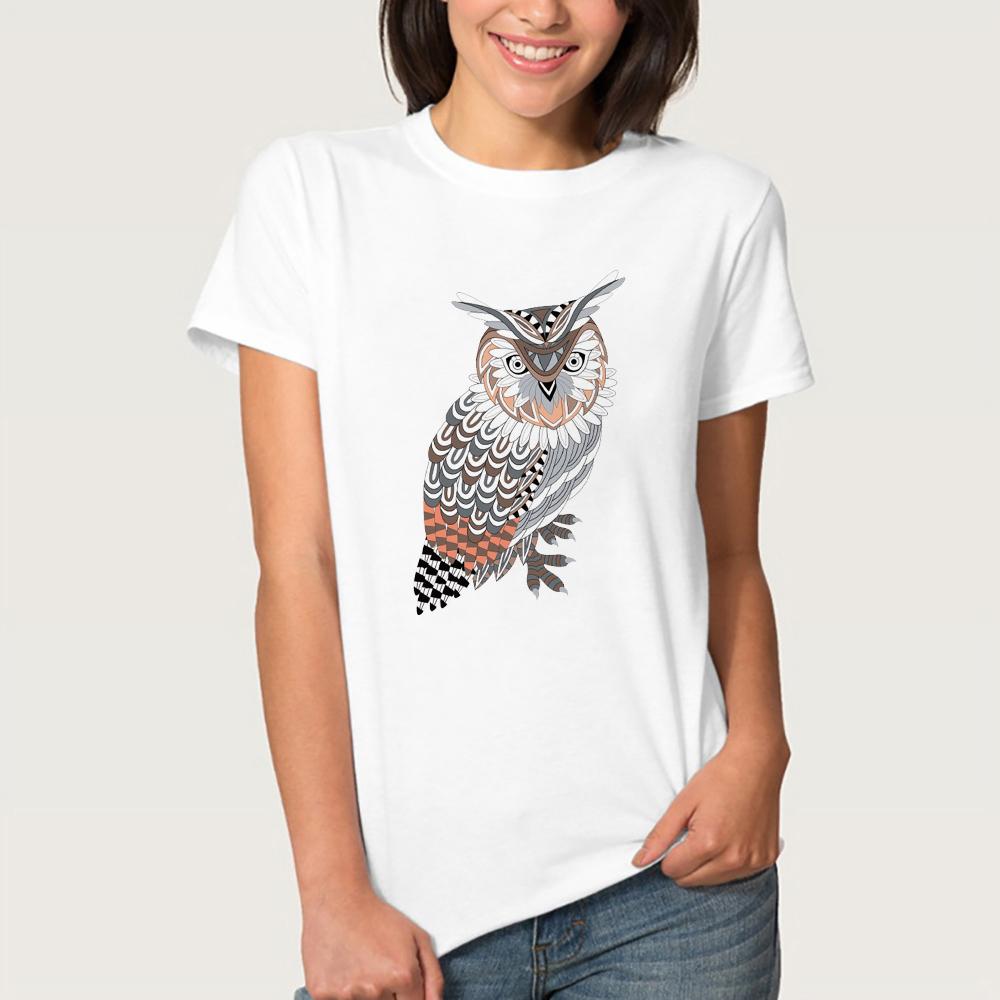 

New Arrival Lady Basic Cartoons Printed T-Shirt Women T Shirt Casual Clothes Graphic Simple Female Tops Tops Fashion Summer Tees S білий