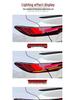 Compatible with 2024-2026 Camry 9th Gen: Continuous Taillights & LED Sequential Turn Signals Retrofit Kit.