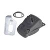 Metal Chainsaw Muffler Exhaust Assembly Easy Install Accessory Kit for 550XP 545 Chainsaw