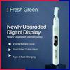 Electric Eyebrow Trimmer Razor Brow Shaping Portable Shaving with Duals Cutter Head Design Washable Hair Trimmer Razor Tools