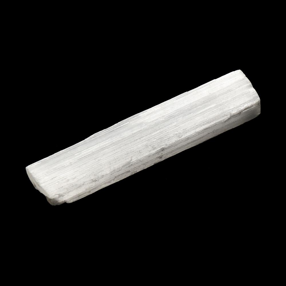 Irregular Accessory Jewelry Making Mineral Specimen Natural Gypsum Sticks Healing Stone White Selenite Wand Crystal Quartz