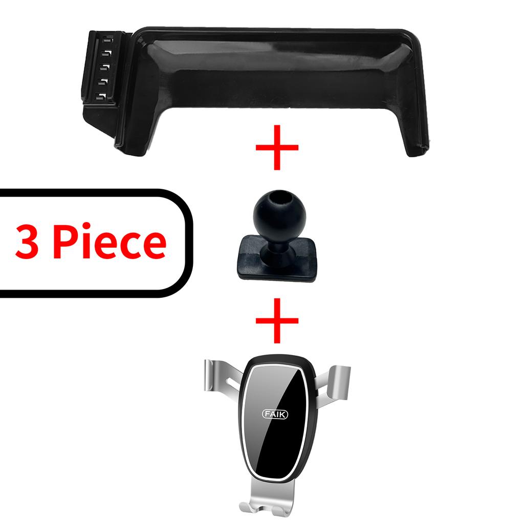 for Mercedes-Benz V-Class W447 2014~ Phone Holder Screen Fixed Navigation Bracket Base Wireless Charging Accessories