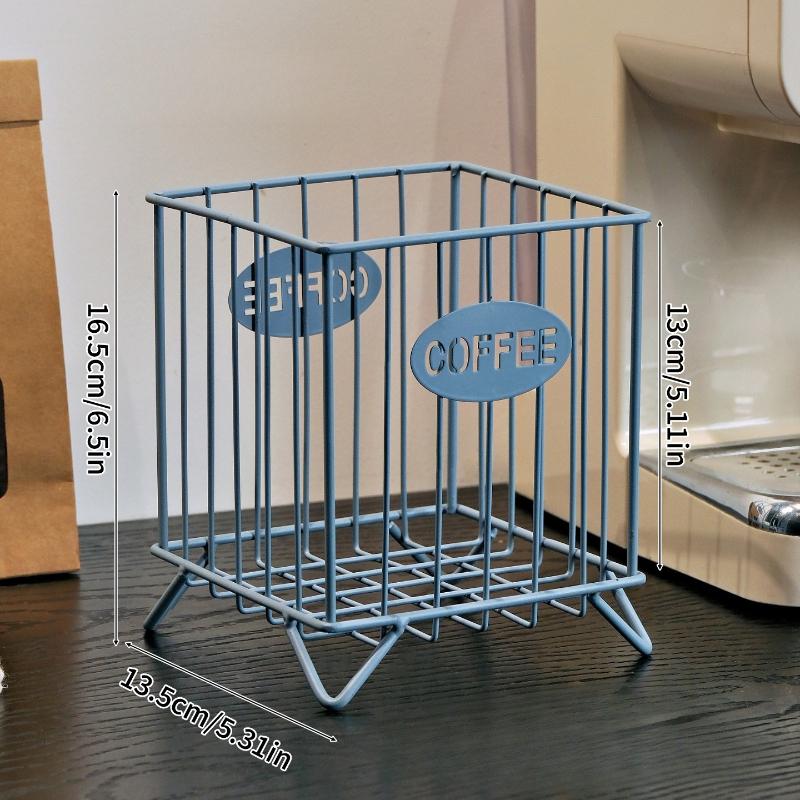 Fruit Storage Baskets Multifunction Home Organization Basket Living Room Coffee Table Decoration Baskets Home Storage Furniture синий 5440₽