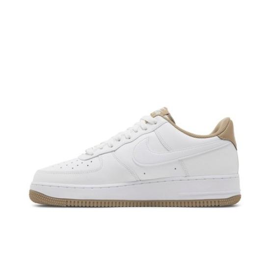 

Nike Air Force 1 07 LV8 White Taupe DR9867-100 Men s Shoes EU 46 білий