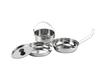 Portable 304 Stainless Steel Outdoor Camping Cookware Set