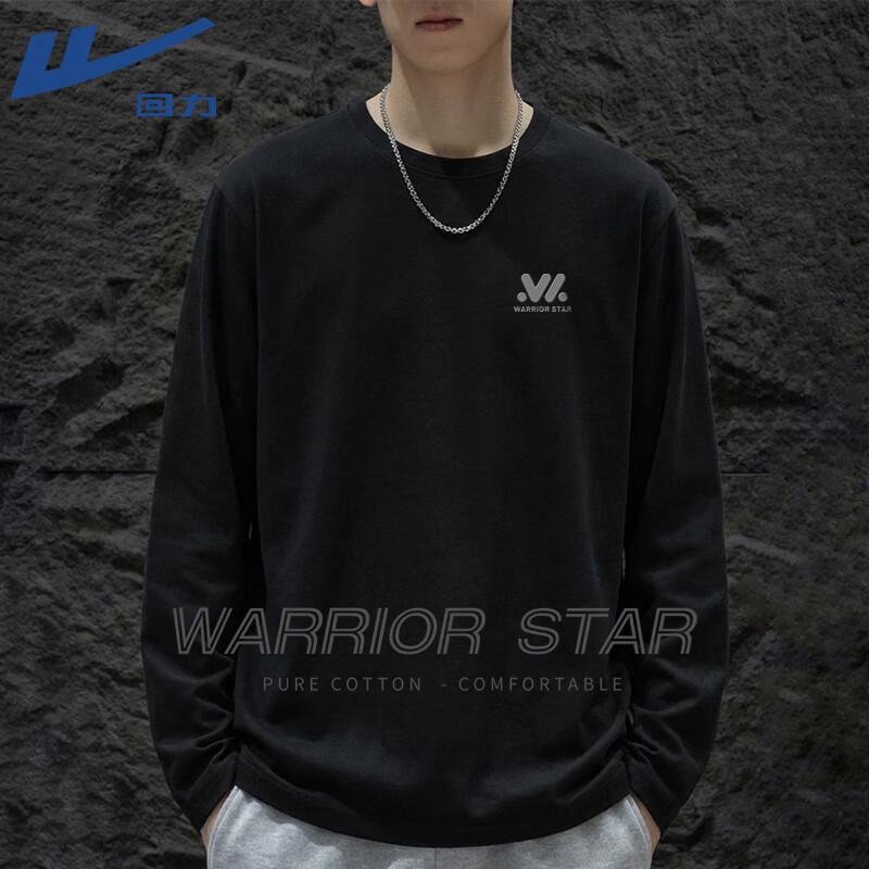 Warrior Men s Cotton Long-Sleeve T-Shirt L