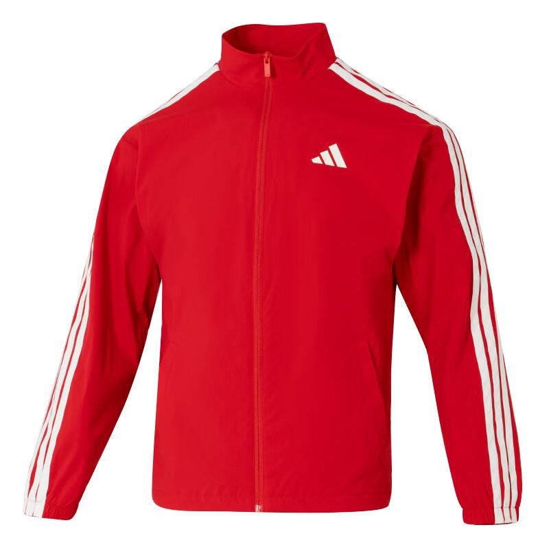 Adidas Fashion Woven Windbreaker Jacket Men Jackets KR2519 M