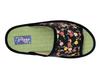 Taimei Shokai Tatami Sandals with Japanese Pattern Women's Japanese-Made (642, Large)