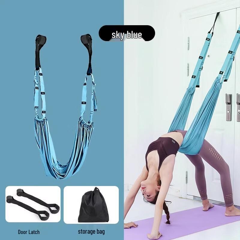 Upgraded Yoga Suspension Rope Backbend Trainer