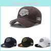 Men Cap Baseball Embroidered Letters Force Outdoor Sun Protection Breathable Hat