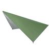 Tent Canopy Waterproof Sunproof Multifunctional Tent Awning for Outdoor Camping Beach Silvery Green 230x140CM
