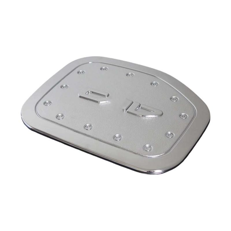 Cars Accessories Gas Tank Cover For Toyota Land Cruiser Prado Fj120 2003-2008 Car Stickers Upgrade Modify A Car