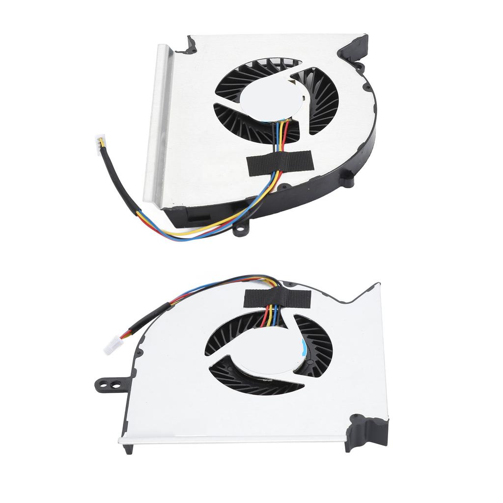 4 Pin Laptop Cooling Fan Replacement for MSI GE75 GP75 GL75 WE75 RAIDER MS 17E2 CPU GPU