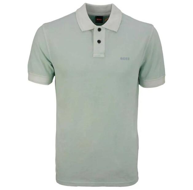 

BOSS Prime поло с короткими рукавами L