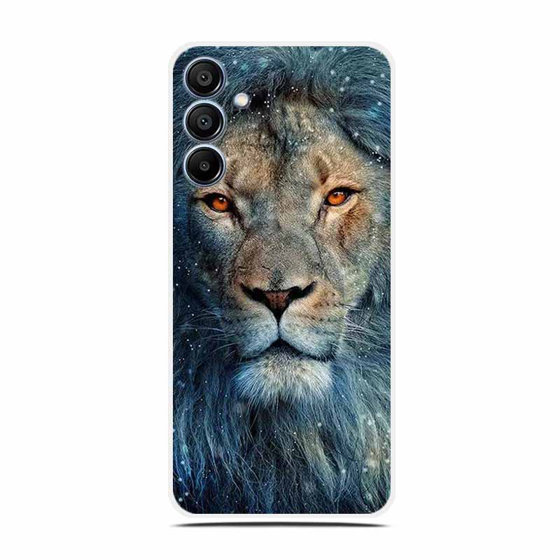 Blumen Klare Hülle Für Samsung A36 A26 A16 Weiche Silikon Handyhülle für Samsung Galaxy A 36 26 16 5G Transparent Luxus Para