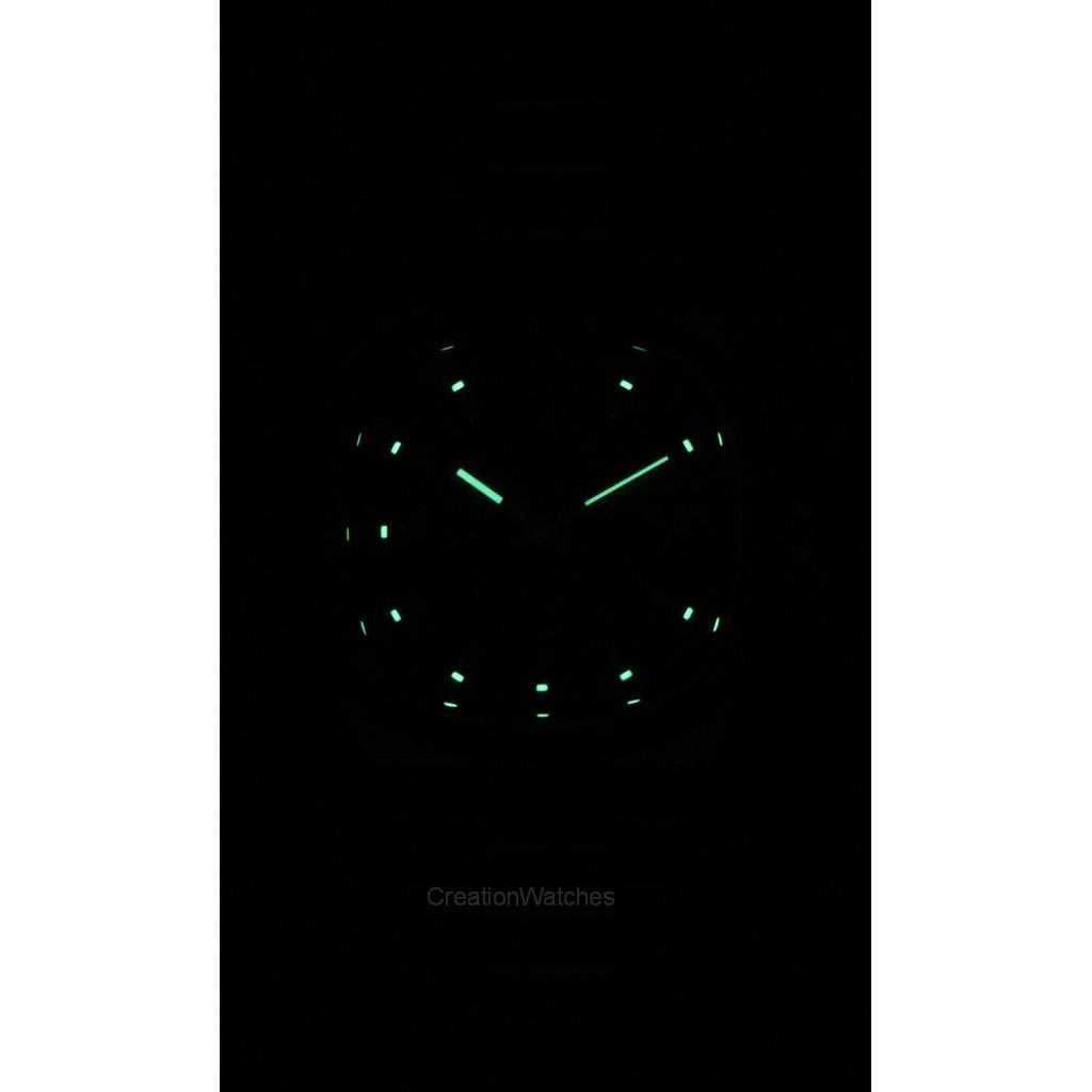 BULOVA Classic Super Seville 262kHz Precisionist Edelstahl grünes Zifferblatt Quarz 96B439 Herrenuhr