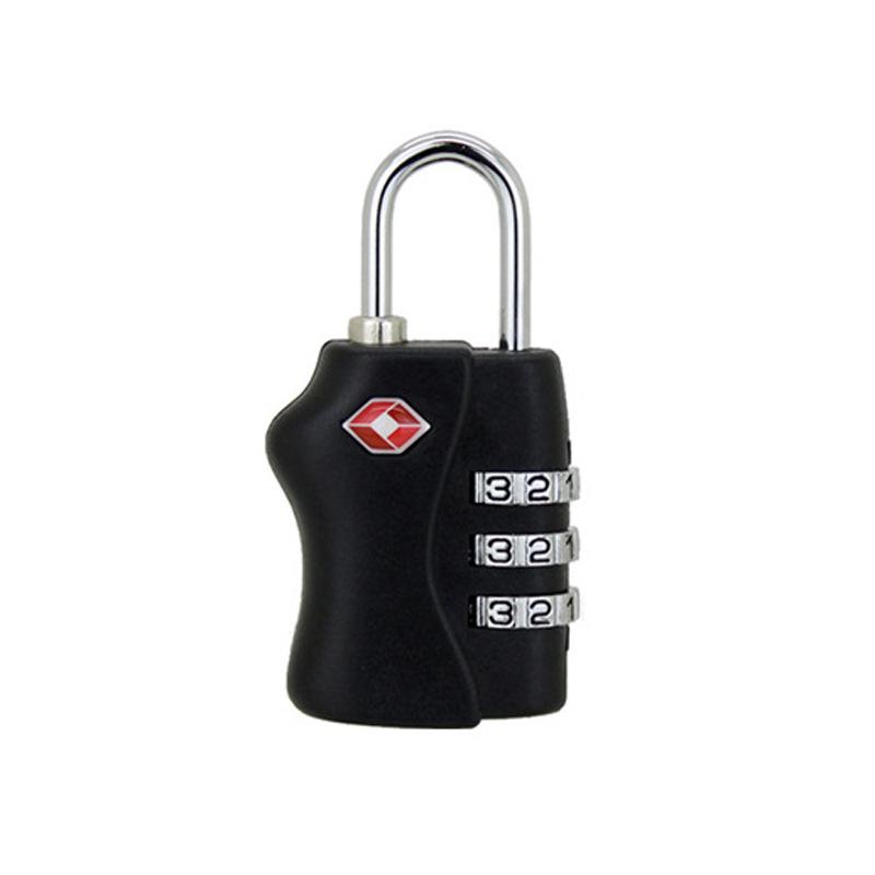 TSA338 Password Lock for Suitcases, Zippers, Gym Lockers & Luggage