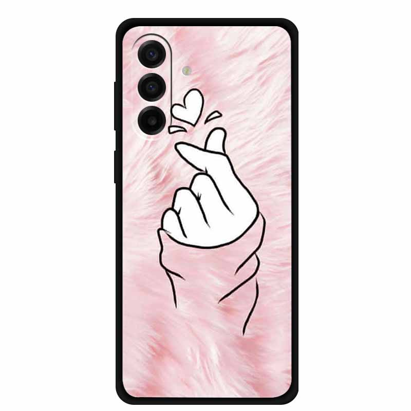 For Samsung Galaxy A17 Case SM-A176B Silicone TPU Phone Cover Soft Case for Samsung A17 5G Cases Shockproof Coque GalaxyA17 5G