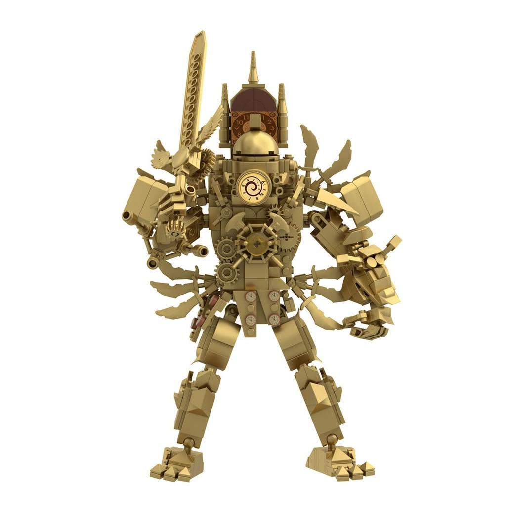 2024 Skibidi Toilet Blocks Building Blocks TV Man Skibidi Toilet Block Skibidi Toilet Blocks Toys Hobbies Blocks Collectibles Net Anime Toys