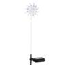 Solar Powered 6LED Light Outdoor Indoor Colorful Lamp for Garden Yard Lawn DecorationSun