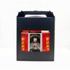 Muramatsu Seiyujo Kaneta Olio di Sesamo Mini Set Regalo da 3 Bottiglie 95g x 3 (Olio di Sesamo Nero Rosso, Olio di Sesamo Bianco Chiaro, Olio al Peperoncino/Rayu) Condimento Giapponese