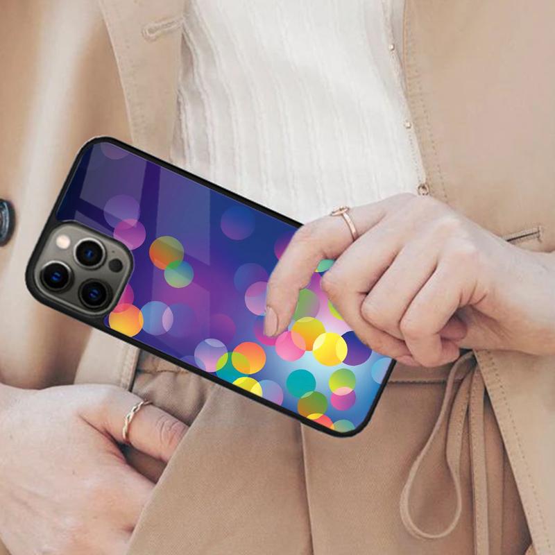 Bubble Colour Blend Aesthetic Magnetic Phone Case For APPLE iPhone 17 Air 16 14 13 12 Pro Max 15 Plus Wireless MagSafe Cover