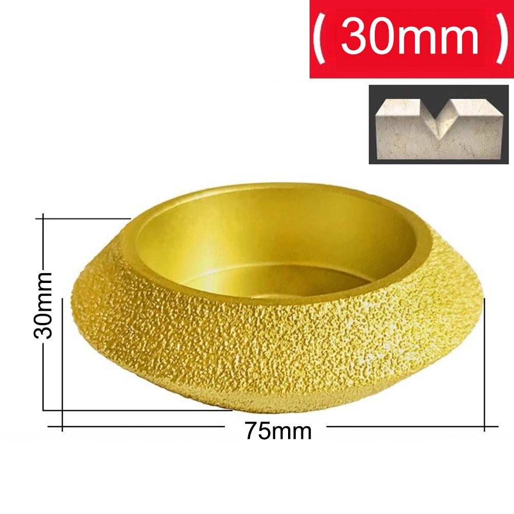 For Building Decoration V Shape Grinding Wheel Concrete Wall Grinding Dry Or Wet Use Granite Grinding High Efficiency