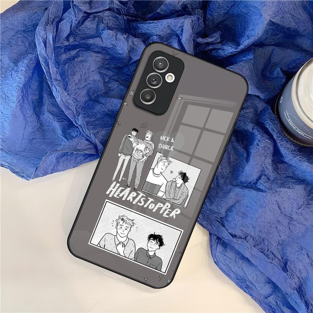 H-HeartstopperSE Phone Case for Samsung Galaxy S26 S25 S24 S30 S21 S23 S20 S22 Fe Pro Edge Ultra Plus glass Cover