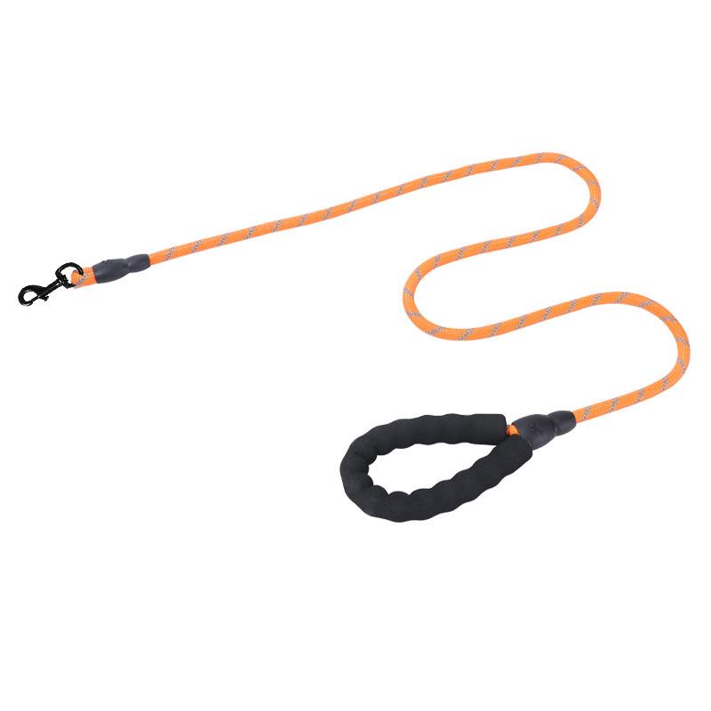 Reflective Dog Chain Leash: In Stock Pet Traction Rope
